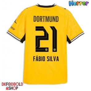 Borussia Dortmund Fabio Silva #21 Hjemmebanetrøje 2026-27 Kort ærmer Borussia Dortmund Fabio Silva #21 Hjemmebanetrøje 2026-27 Kort ærmer